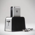 Foaster: A Toaster Shaped iPhone Charger