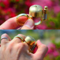 RunBell: A Bell You Wear Like a Ring To Clear Pedestrians When Running