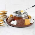 Flameless Marshmallow Toaster Lets You Make S'mores Indoors
