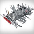 Giant Swiss Army Knife, Has 141 Different Functions