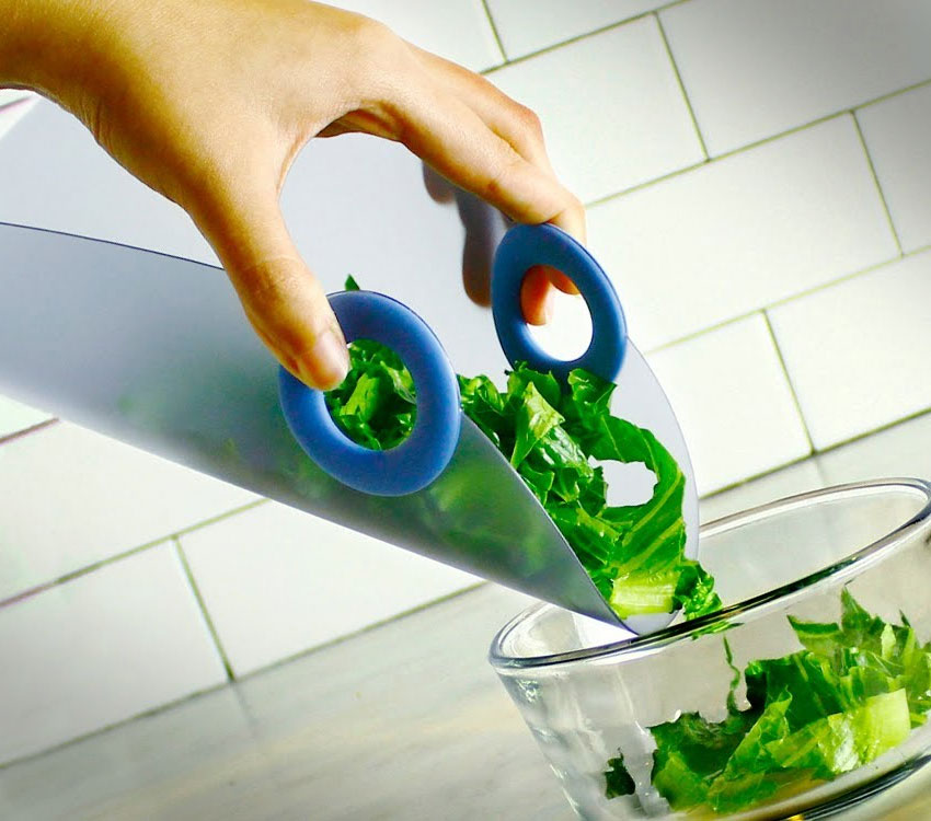 Chop N Drop Flexible Cutting Board