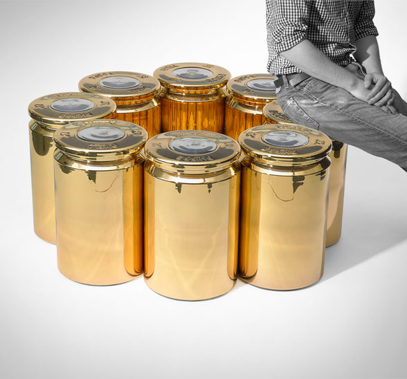 Bullet Casing Stools
