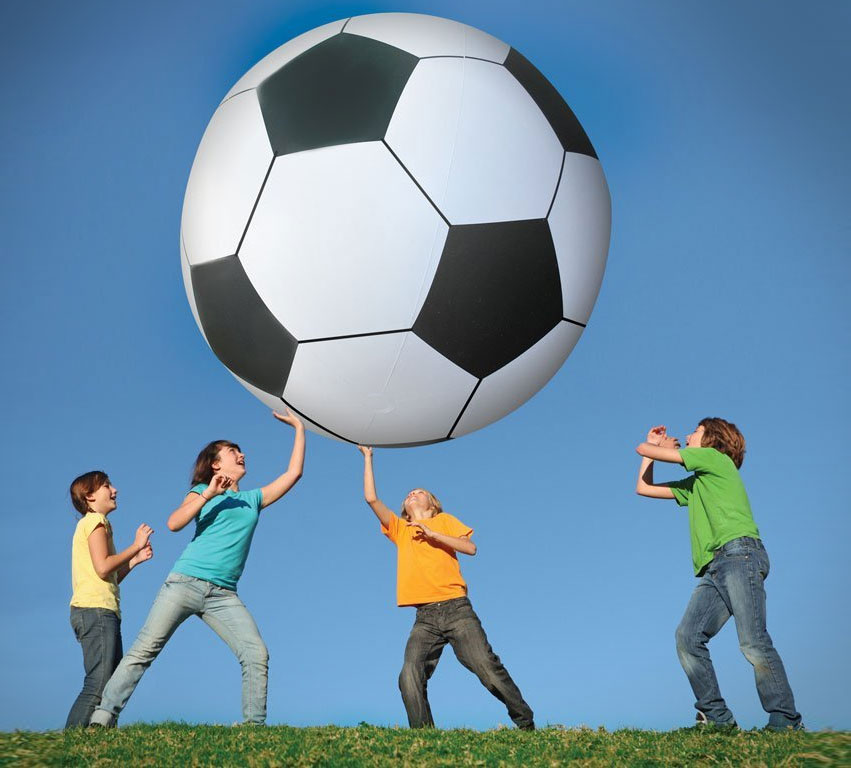 Giant Soccer Ball 6 Feet In Diameter