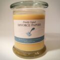 Scented Candle That Smells Like Freshly Signed Divorce Papers