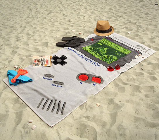 Game Boy Beach Towel