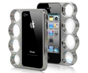 Brass Knuckle iPhone Case