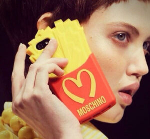 McDonalds French Fries iPhone Case