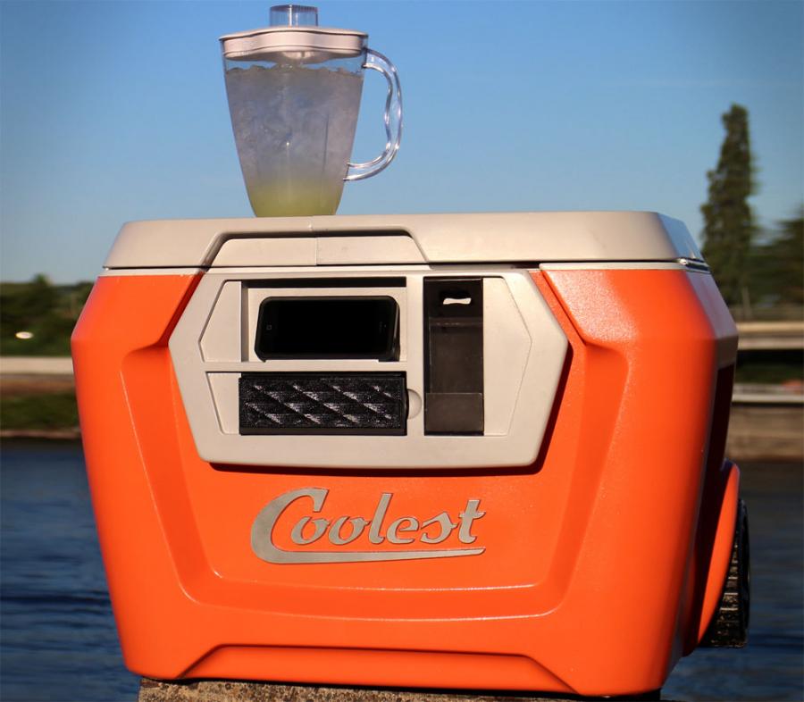 The Coolest Cooler is the Swiss Army Knife of Coolers