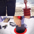 This Beach Vault Screws Into The Sand To Hide and Protect Your Belongings From Beach Thieves