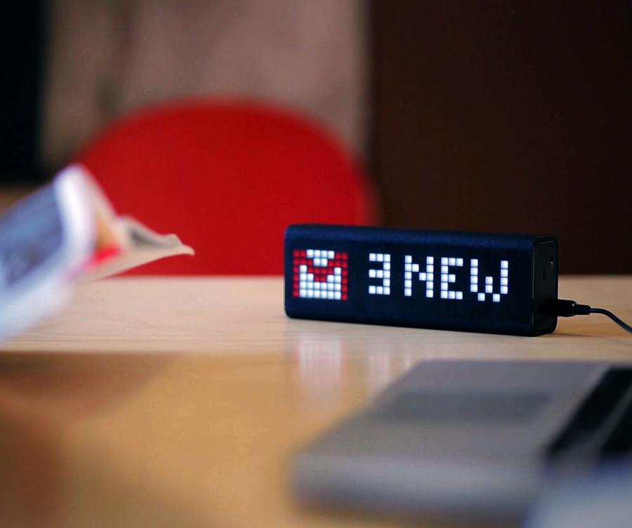 LaMetric: A Wi-Fi Smart Clock That Gives You Any Information You Could Want