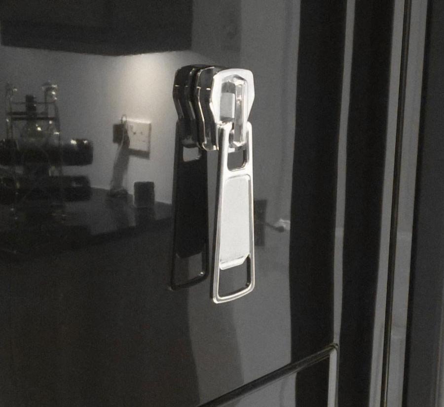Giant Zipper Bottle Opener