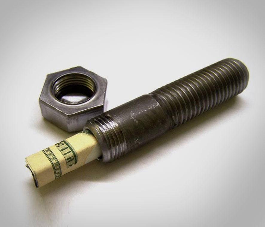 Spy Bolt Hidden Storage Safe