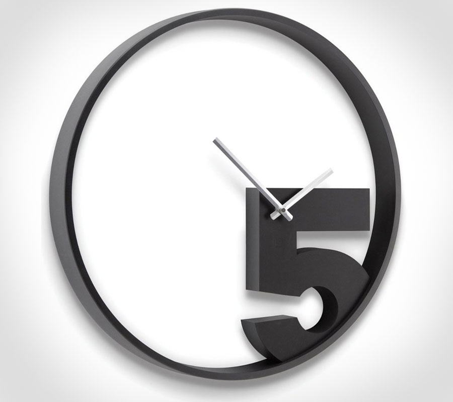 Take 5 Wall Clock