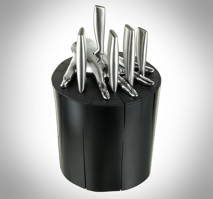 Five Finger Fillet Knife Set