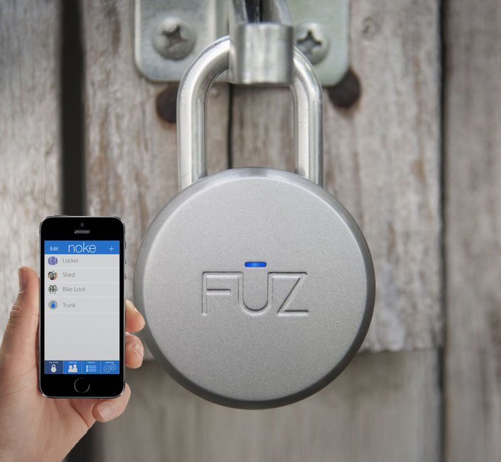 Noke: A Bluetooth Padlock That Doesn't Need A Key