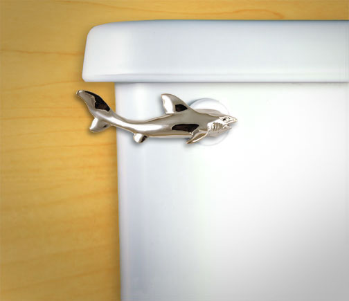 Shark Shaped Toilet Flush Handle