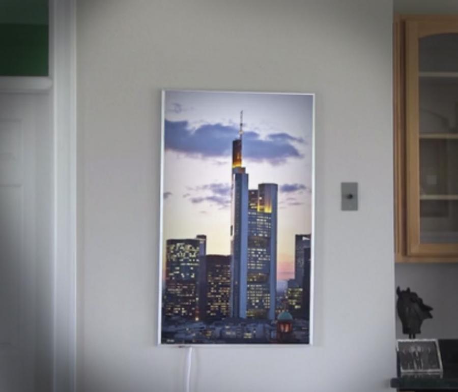 Hot Art: Art Pieces That Double As An Infrared Heater