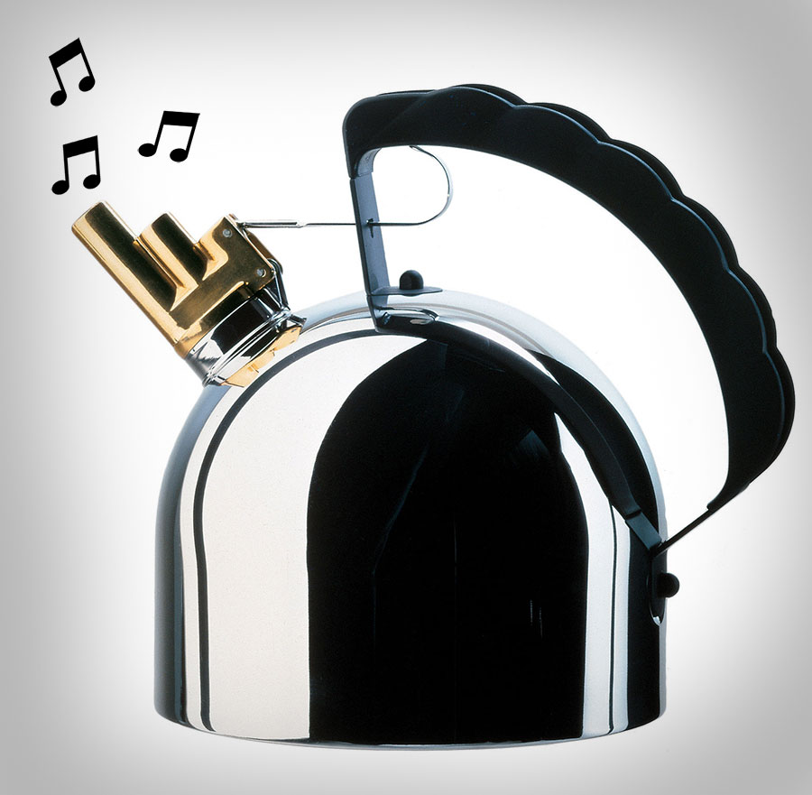 Melodic Kettle That Sounds Like a Harmonica