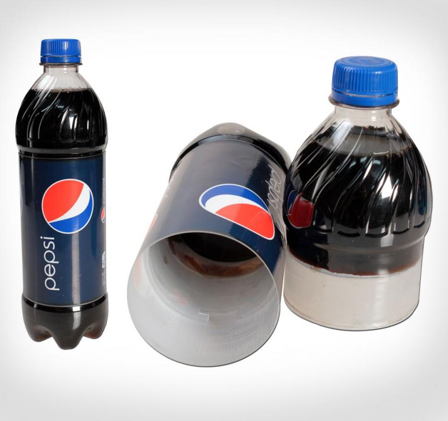 Pepsi Bottle Secret Stash Safe