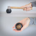 Rubber Hammer Nutcracker