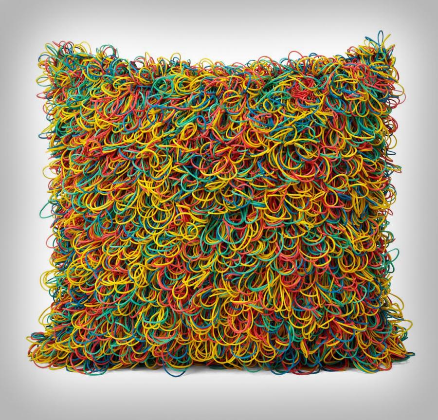 Rubber Band Pillow