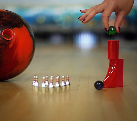 Desktop Bowling