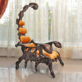This Incredible Scorpion Chair Might Be The Ultimate Evil Villain Chair