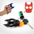 French Bulldog Self Defense Keychain