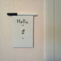 Dry Erase Board Light Switches