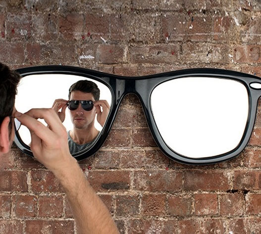 Giant Sunglasses Wall Mirror