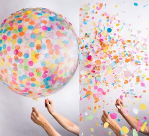 Giant Confetti Balloon