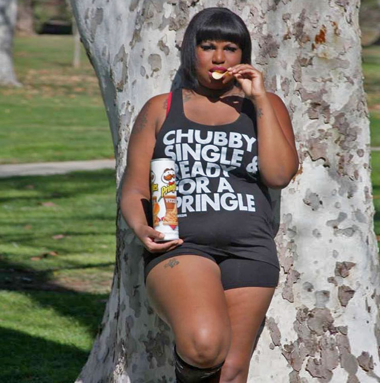 Chubby Single And Ready For A Pringle T-Shirt