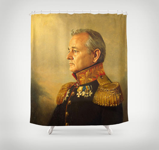 Bill Murray Shower Curtain