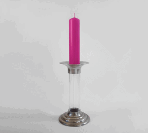 This Regenerative Candle Makes a New Candle From Its Melted Wax