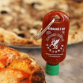 Sriracha2Go: Tiny Refillable Sriracha Bottle Key-chain