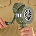 Hand Crank Air-Raid Siren