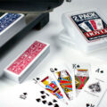 Hoyle Slice Half Deck Skinny Playing Cards