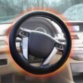 Heated Steering Wheel Cover