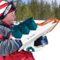 Snowball Blaster Gun: Launches Snowballs Up To 80 Feet