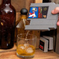 NES Cartridge Secret Drinking Flask