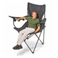 This Giant Folding Chair Has 6 Cup Holders, Is The Perfect Party Chair