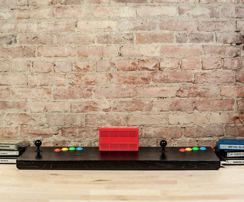 Analogue Neo: Arcade Style Gaming Without The Size