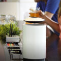 Mars is a Levitating Bluetooth Speaker