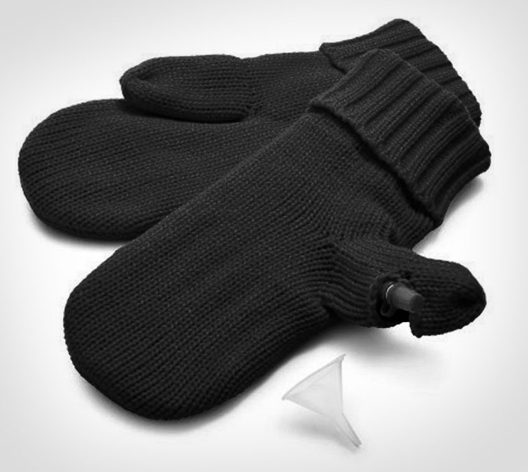 Mitten Flasks
