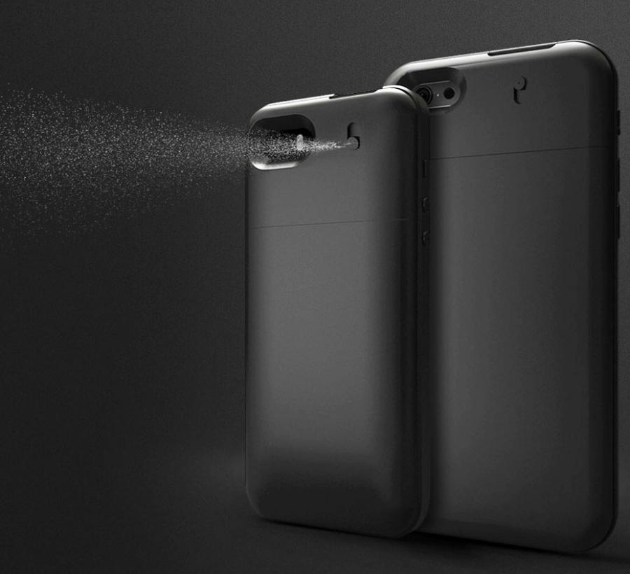 AromaCase Is An iPhone Case That Sprays Perfume