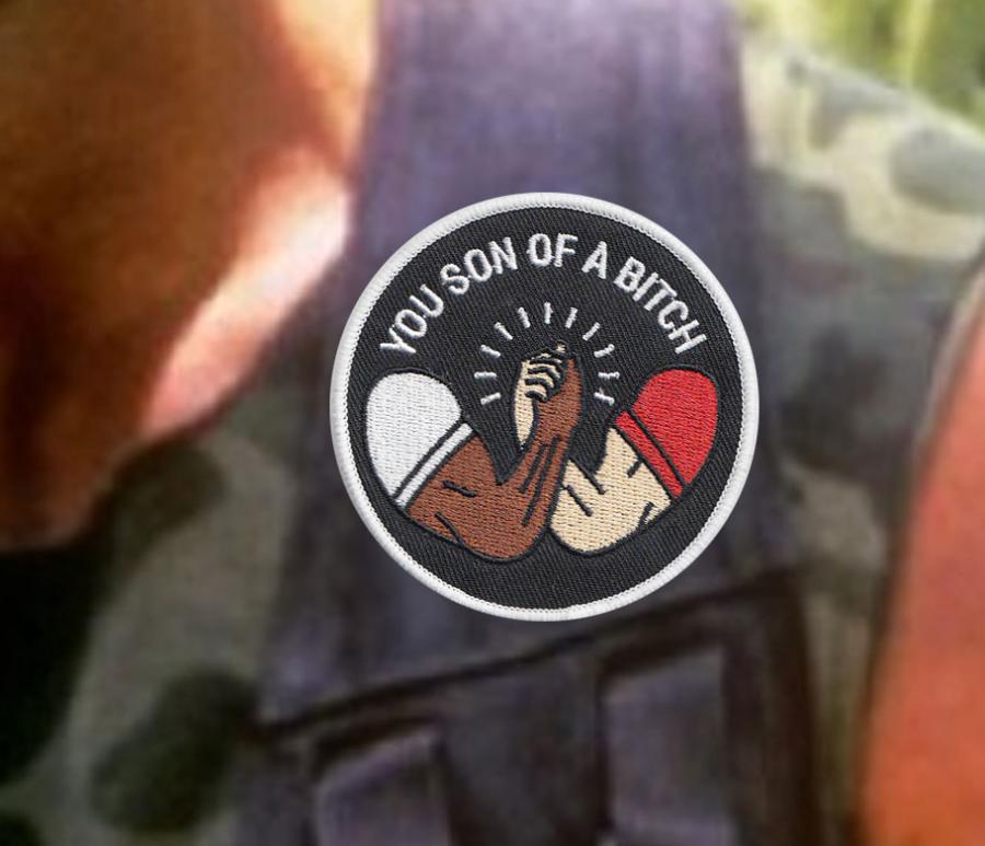 Predator 'You Son of a Bitch' Patch