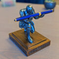 This Bowing Medieval Knight Pen Holder Deserves a Spot On Every Geeks Desk