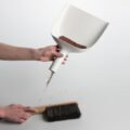 The Sweeper & Funnel Has a Dustpan With a Funnel