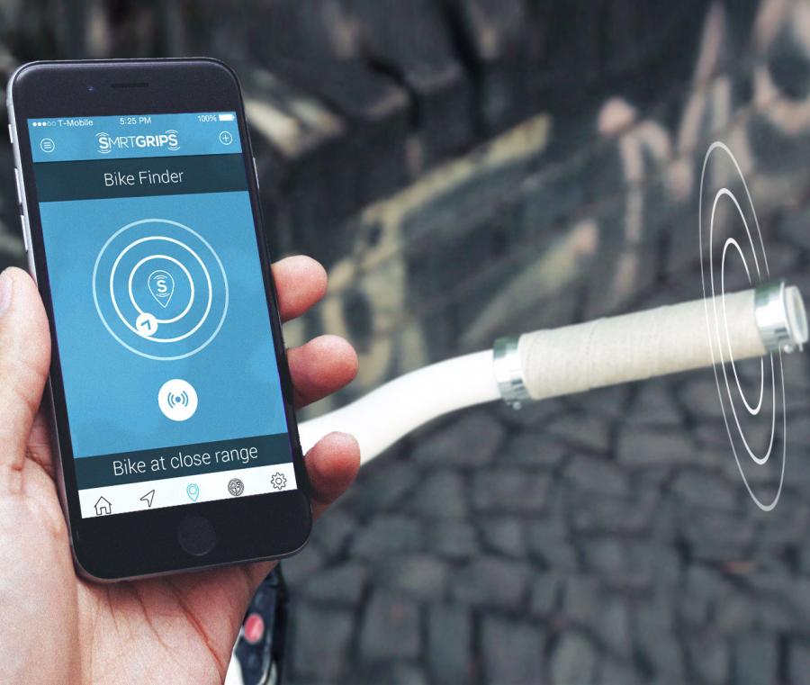 smrtGRiPS are Bike Grips That Vibrate To Tell Directions