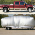 There's an Inflatable Hail Protector For Your Vehicle When You Need To Park Outside